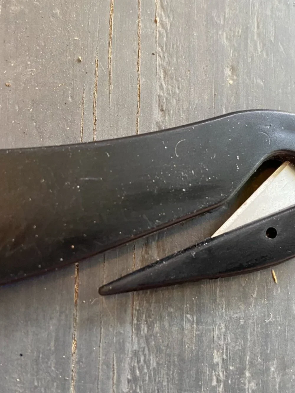 Blue NEW Envelope Opener